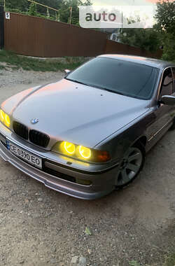 Седан BMW 5 Series 1999 в Черновцах