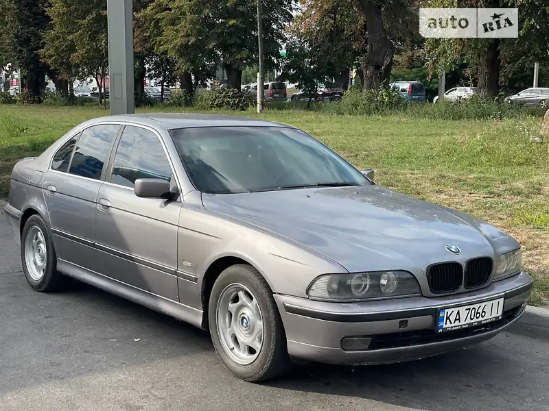 BMW 5 Series 1996