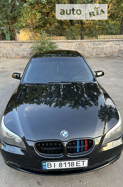 Седан BMW 5 Series 2007 в Полтаві