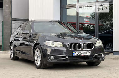 Седан BMW 5 Series 2014 в Ужгороде