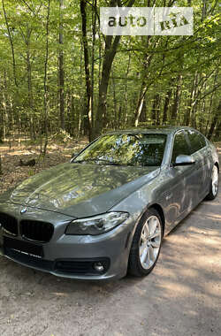 Седан BMW 5 Series 2014 в Житомире