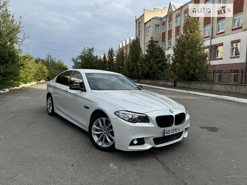 Седан BMW 5 Series 2016 в Виннице