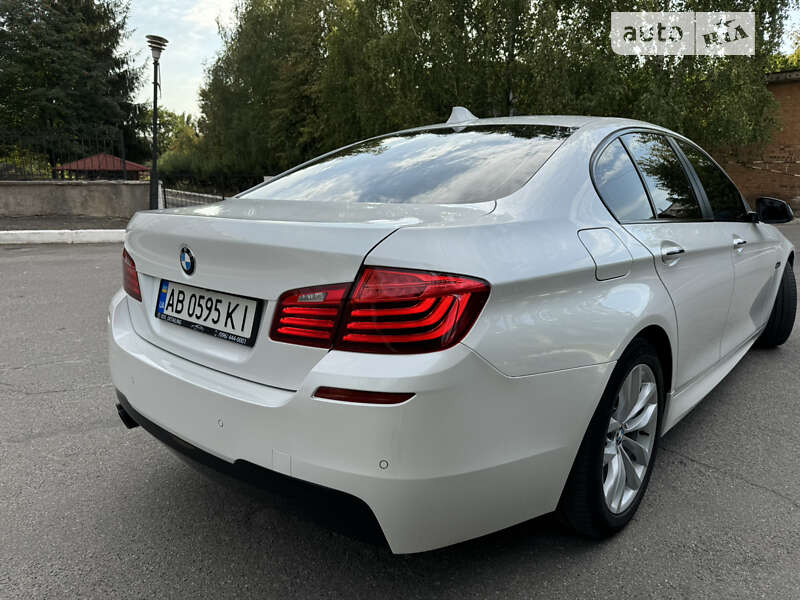 Седан BMW 5 Series 2016 в Виннице