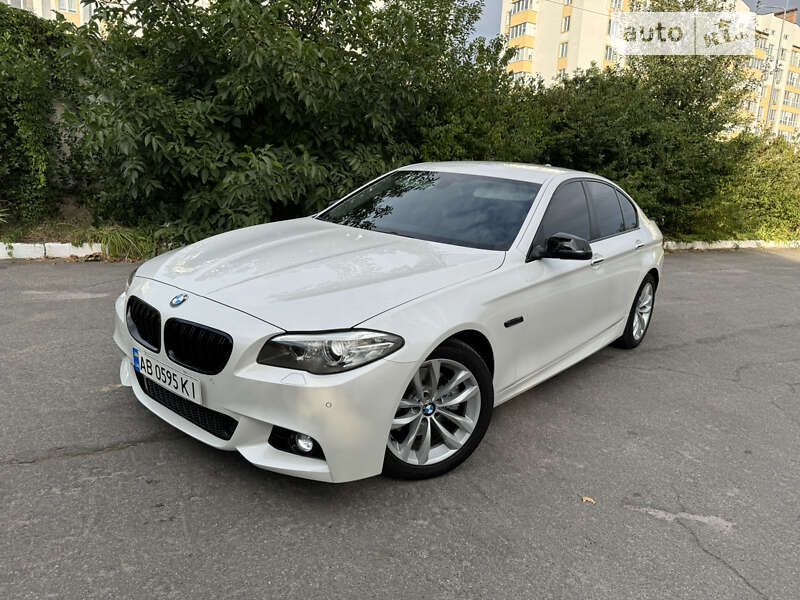 Седан BMW 5 Series 2016 в Виннице