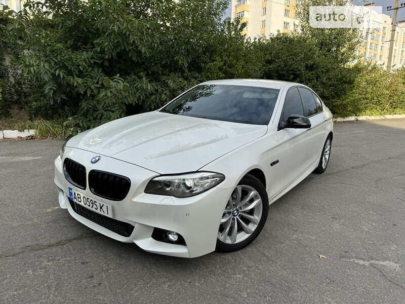 Седан BMW 5 Series 2016 в Виннице