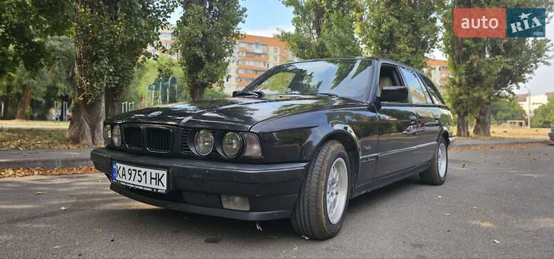 Универсал BMW 5 Series 1996 в Киеве фото 18 Универсал BMW 5 Series 1996 в Киеве