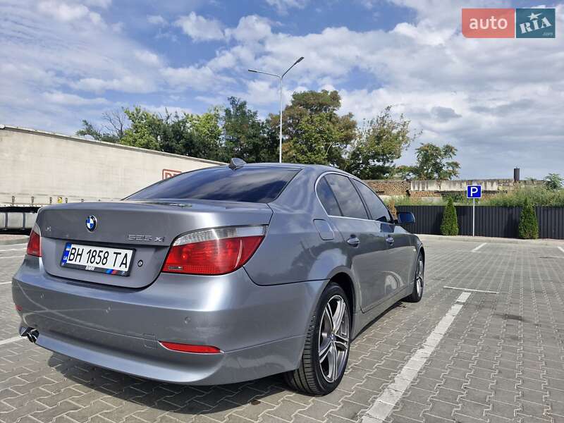 Седан BMW 5 Series 2006 в Одесі
