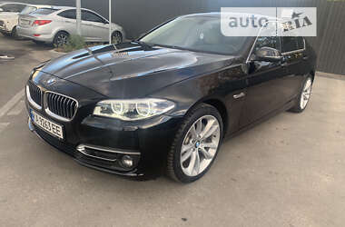 Седан BMW 5 Series 2015 в Киеве