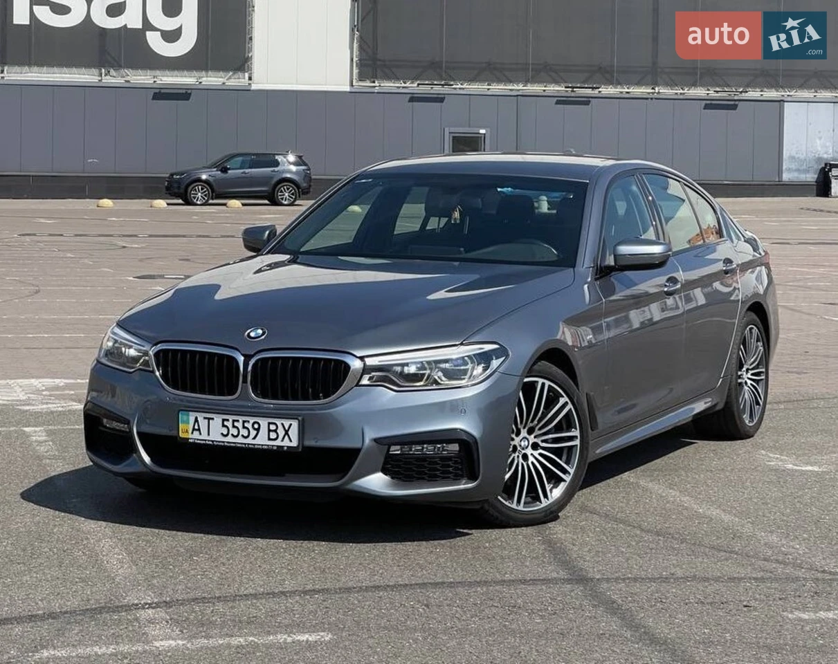 2018 BMW 5er - мініатюра 18