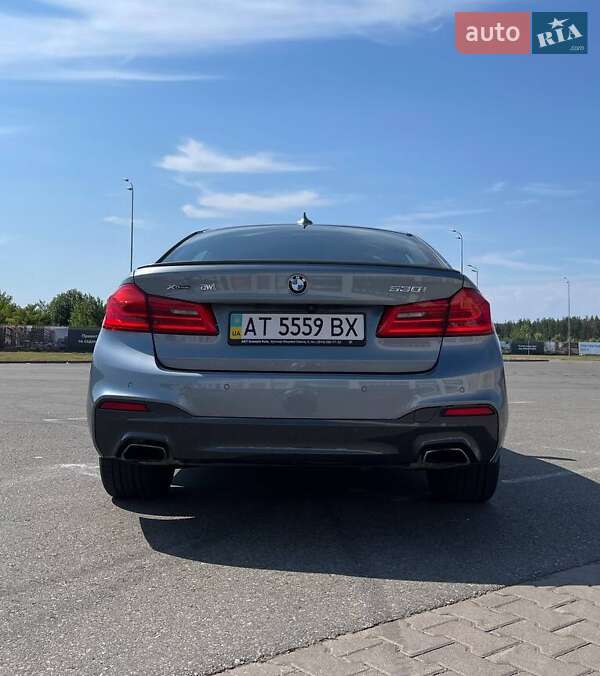 Седан BMW 5 Series 2018 в Киеве фото 2 Седан BMW 5 Series 2018 в Киеве