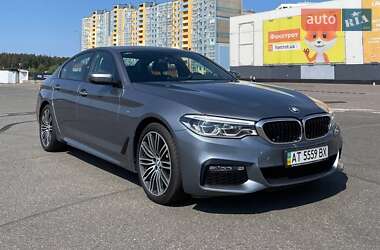 Седан BMW 5 Series 2018 в Киеве