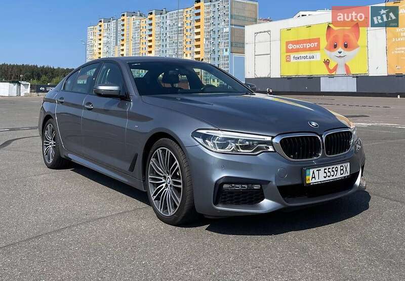 Седан BMW 5 Series 2018 в Киеве