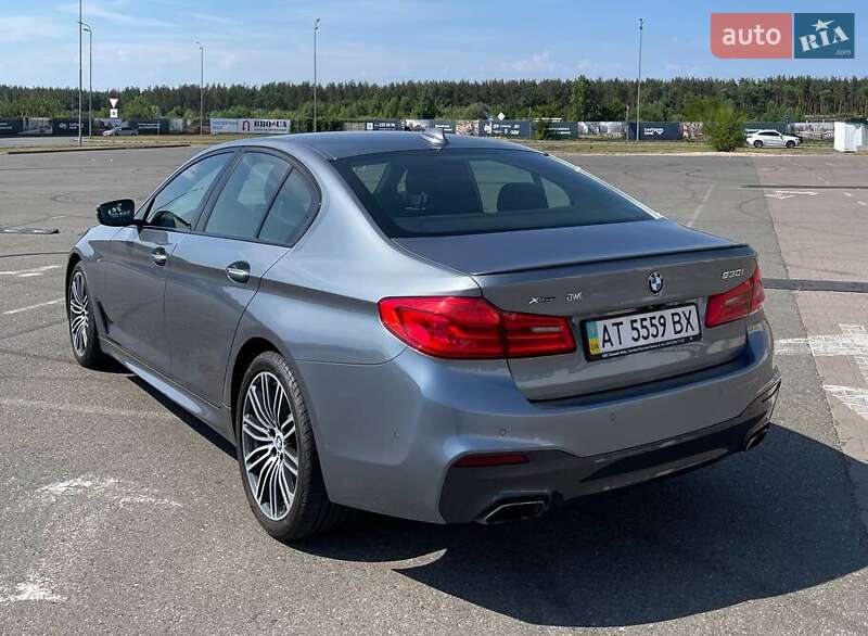Седан BMW 5 Series 2018 в Киеве фото 6 Седан BMW 5 Series 2018 в Киеве