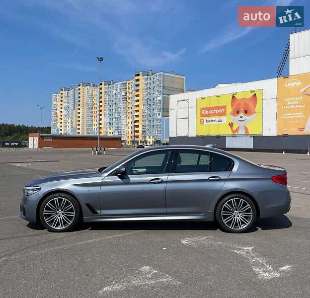 Седан BMW 5 Series 2018 в Киеве фото 9 Седан BMW 5 Series 2018 в Киеве
