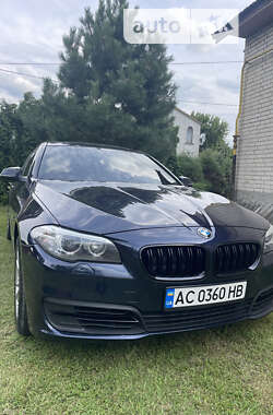 Седан BMW 5 Series 2014 в Луцьку