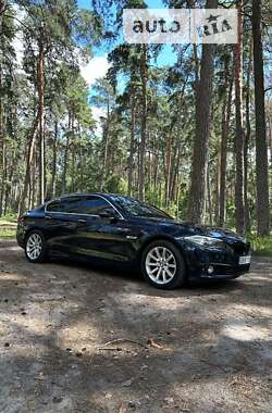 Седан BMW 5 Series 2014 в Чернігові