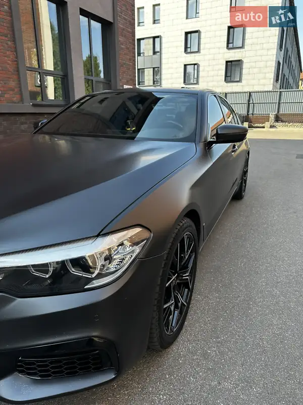BMW 5 Series 2017