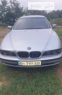 Седан BMW 5 Series 1997 в Світловодську