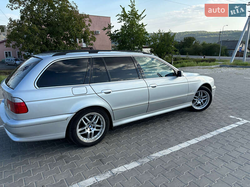Универсал BMW 5 Series 2003 в Залещиках фото 6 Универсал BMW 5 Series 2003 в Залещиках