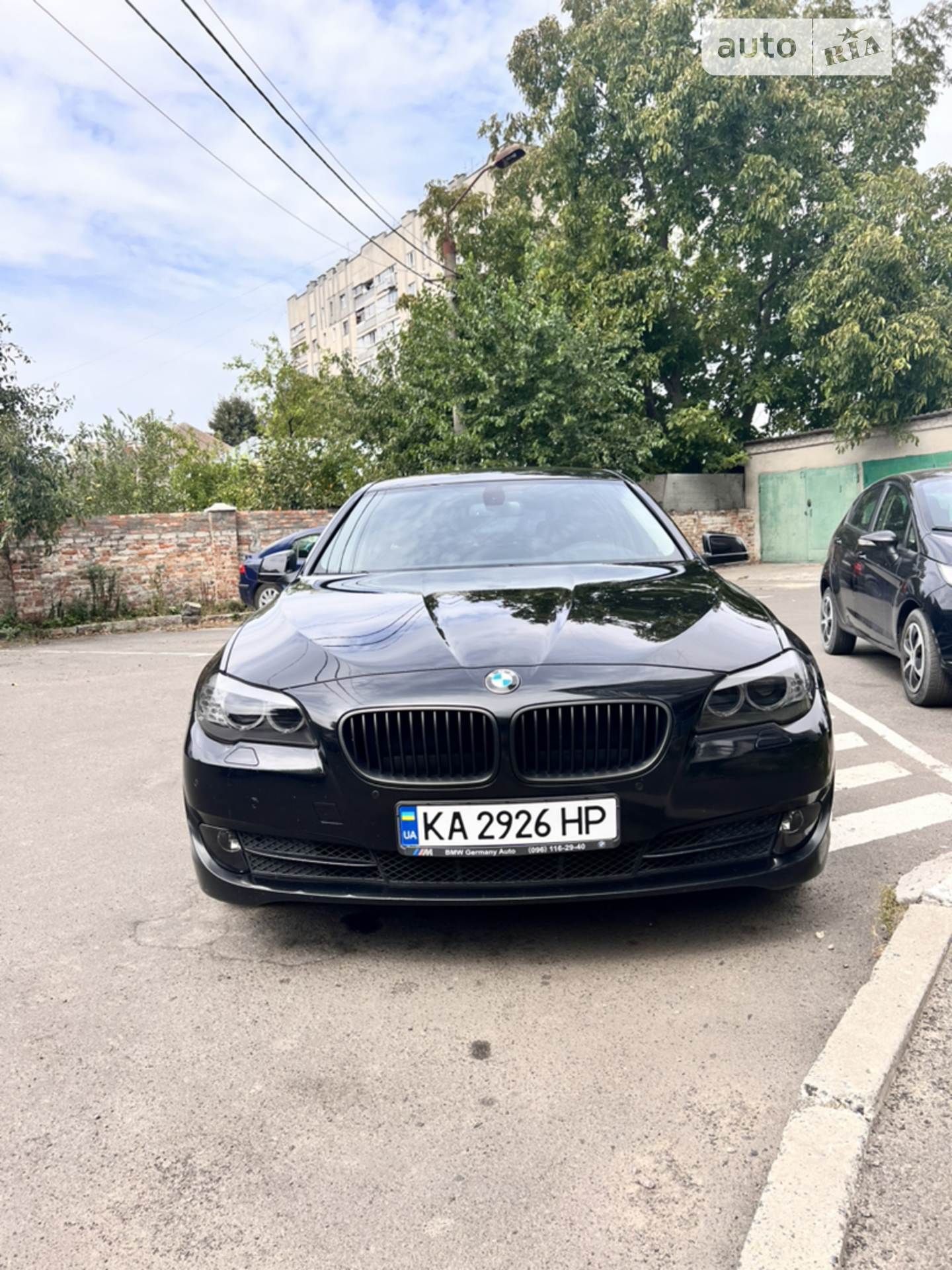 2011 BMW 5er - мініатюра 2