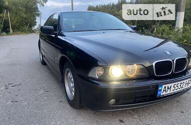 Седан BMW 5 Series 2003 в Житомирі