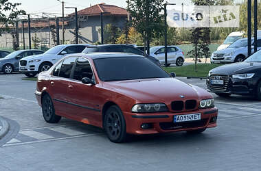 Седан BMW 5 Series 1998 в Ужгороде