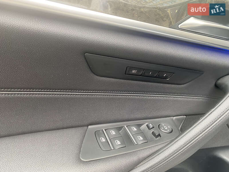 Седан BMW 5 Series 2017 в Одесі