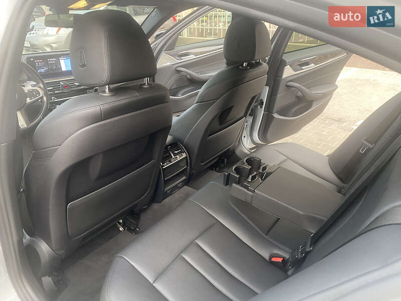 Седан BMW 5 Series 2017 в Одесі