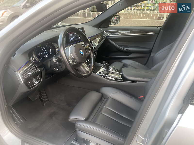 Седан BMW 5 Series 2017 в Одесі