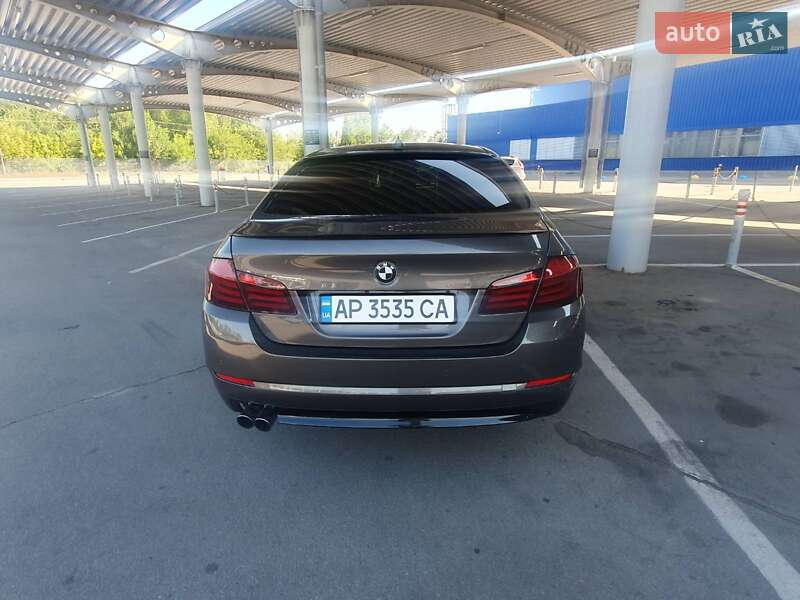 Седан BMW 5 Series 2012 в Запоріжжі