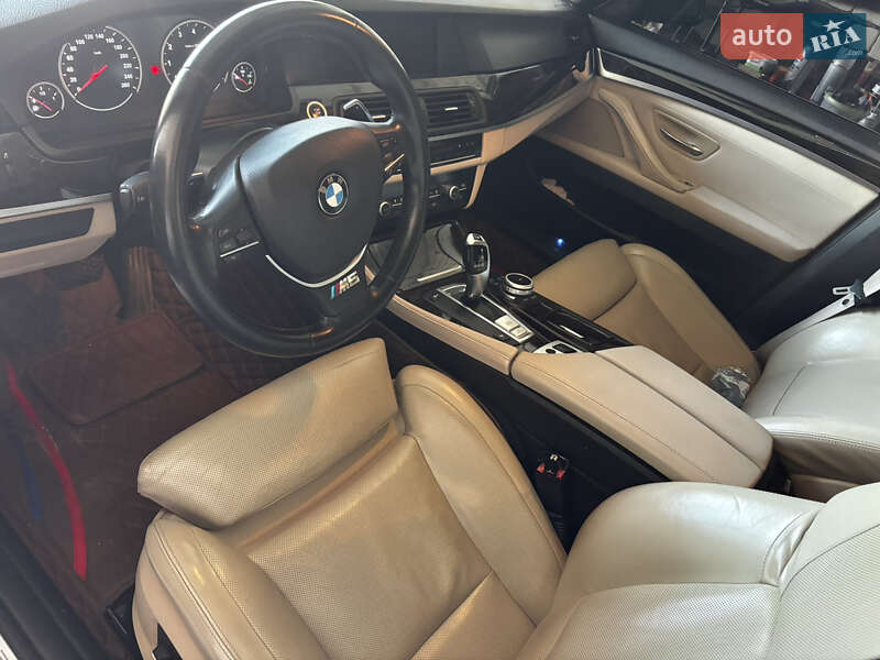 Седан BMW 5 Series 2011 в Хмельницькому