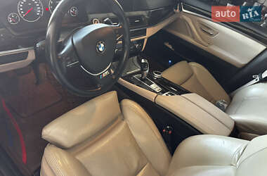 Седан BMW 5 Series 2011 в 