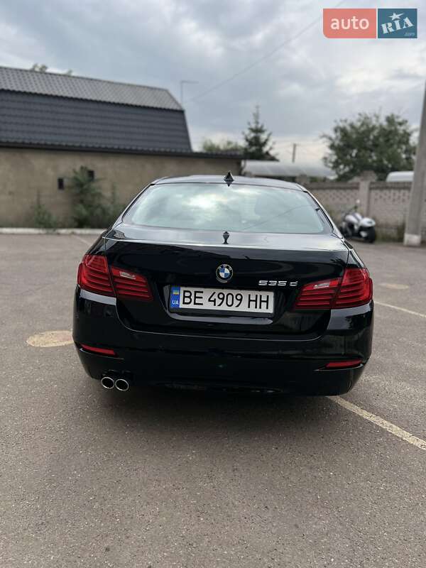 Седан BMW 5 Series 2014 в Николаеве фото 6 Седан BMW 5 Series 2014 в Николаеве