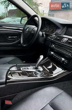 Седан BMW 5 Series 2014 в Миколаєві