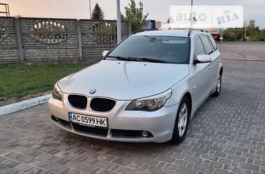 Універсал BMW 5 Series 2006 в Ковелі