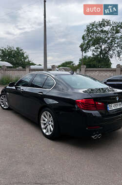 Седан BMW 5 Series 2014 в Миколаєві