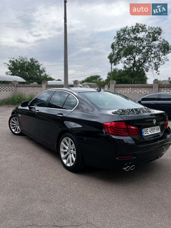 Седан BMW 5 Series 2014 в Николаеве фото 7 Седан BMW 5 Series 2014 в Николаеве