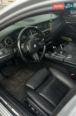 Седан BMW 5 Series 2014 в Дніпрі