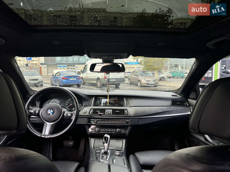 Седан BMW 5 Series 2014 в Дніпрі