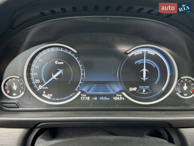 Седан BMW 5 Series 2014 в Дніпрі