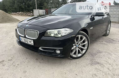 Седан BMW 5 Series 2014 в Вишгороді