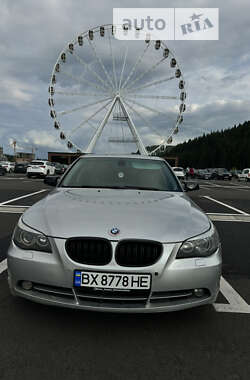 Седан BMW 5 Series 2007 в Хмельницком