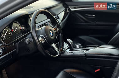 Седан BMW 5 Series 2014 в 
