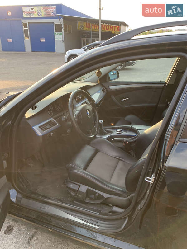 Універсал BMW 5 Series 2007 в Запоріжжі фото 9 Універсал BMW 5 Series 2007 в Запоріжжі