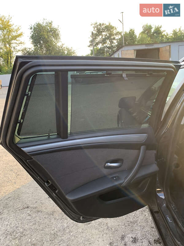 Універсал BMW 5 Series 2007 в Запоріжжі фото 11 Універсал BMW 5 Series 2007 в Запоріжжі