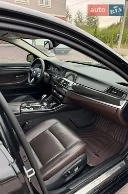 BMW 5 Series 2014