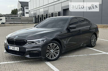 Седан BMW 5 Series 2019 в Ивано-Франковске