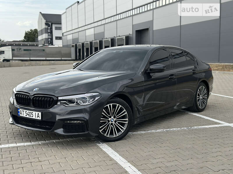 BMW 5 Series 2019