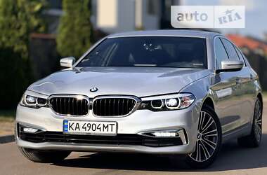 Седан BMW 5 Series 2017 в Киеве