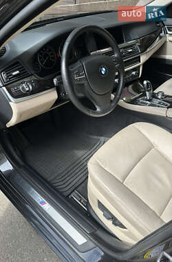 Седан BMW 5 Series 2012 в Одесі